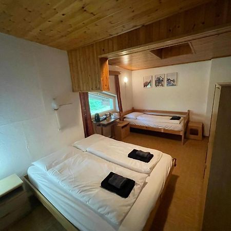 Picchio Rosso - Stanza Privata Con Bagno In Val Di Fassa Hotel Pera Kültér fotó
