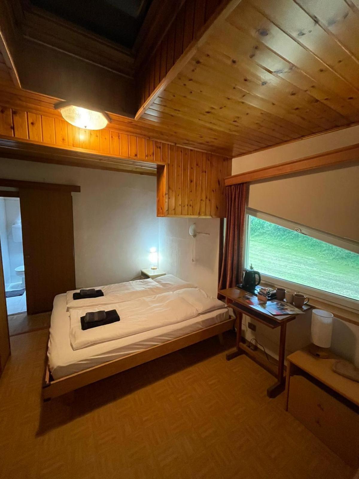Picchio Rosso - Stanza Privata Con Bagno In Val Di Fassa Hotel Pera Kültér fotó