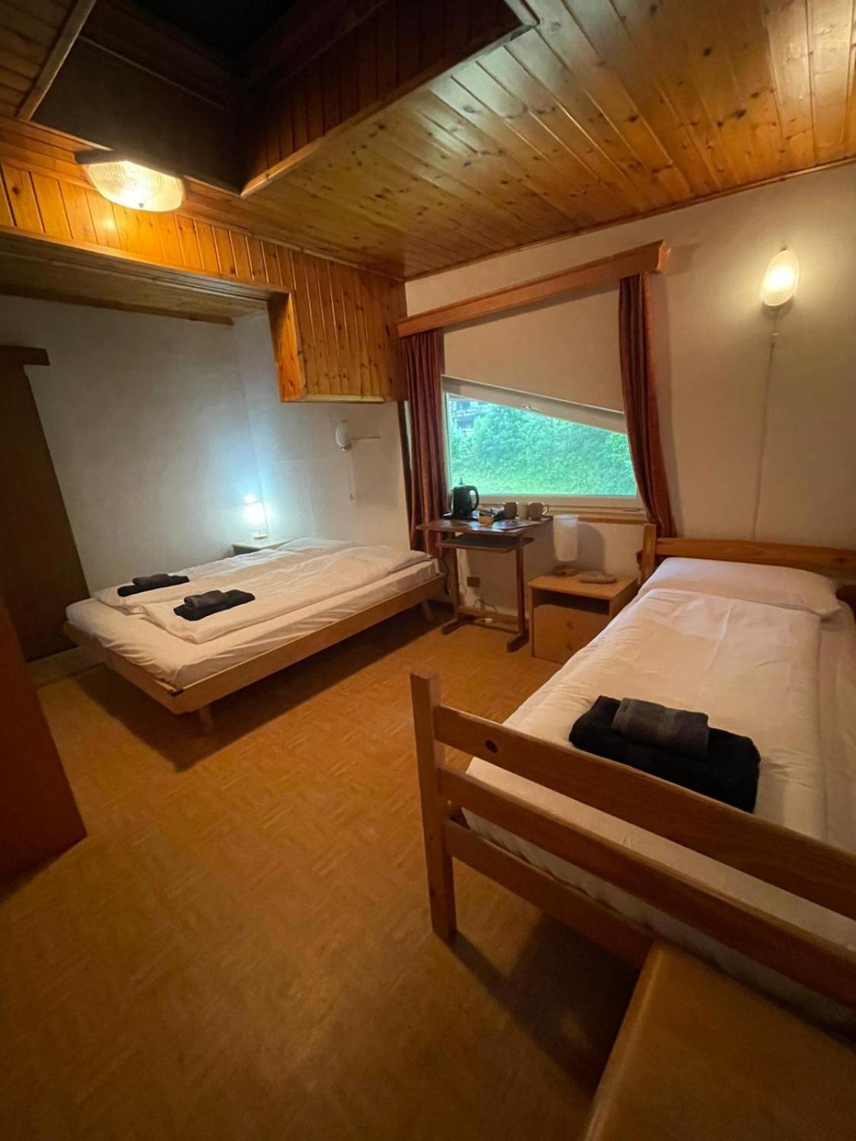 Picchio Rosso - Stanza Privata Con Bagno In Val Di Fassa Hotel Pera Kültér fotó